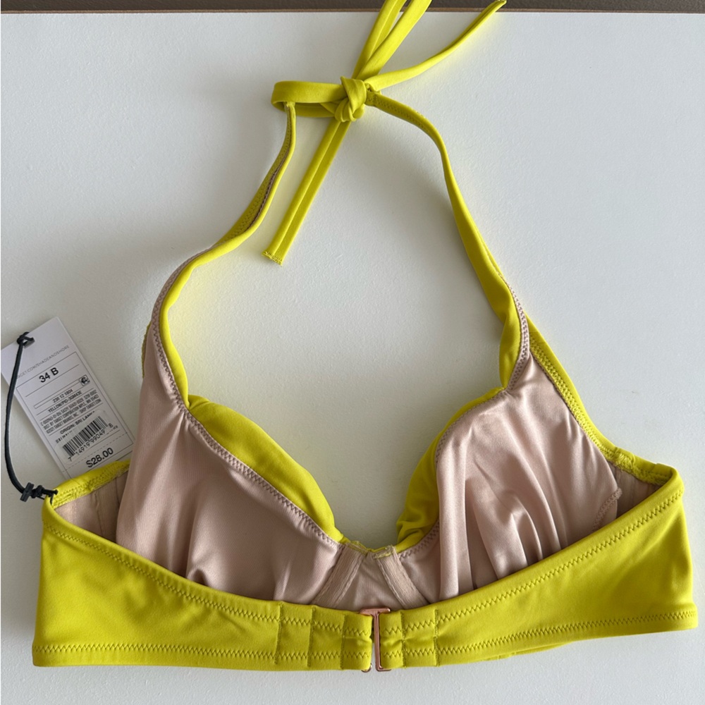 NWT* Shade & Shore Bikini Top- Size 34B - Picture 5 of 5